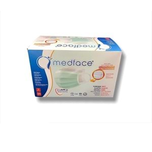 MEDFACE CERRAHİ MASKE