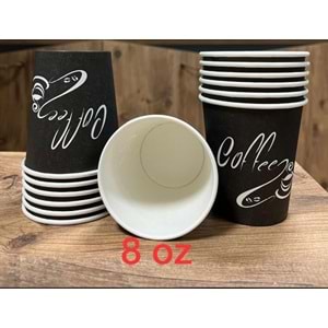 BENCUP KARTON BARDAK 8 OZ 2000Lİ
