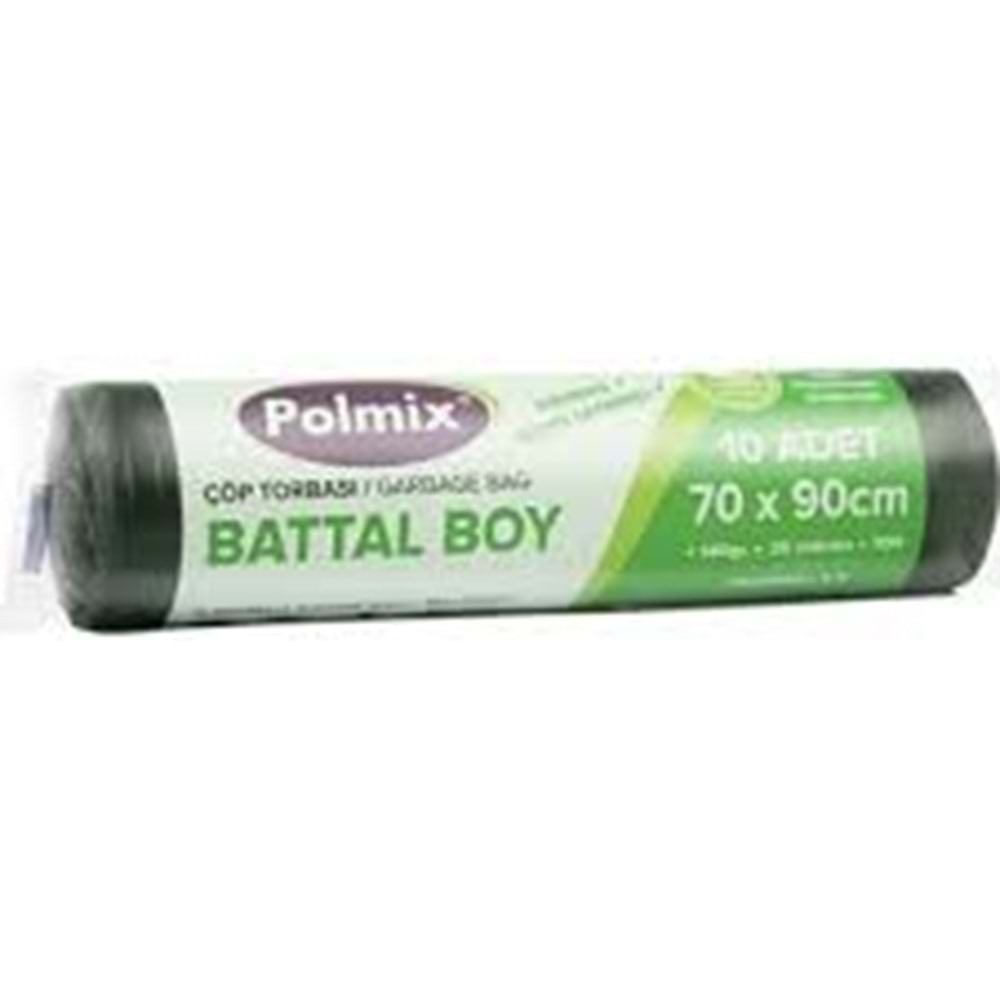 STANDART BATTAL BOY ÇÖP TORBASI 72*95