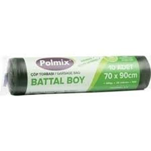 STANDART BATTAL BOY ÇÖP TORBASI 72*95