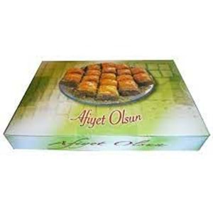 BAKLAVA KUTUSU 1 KG