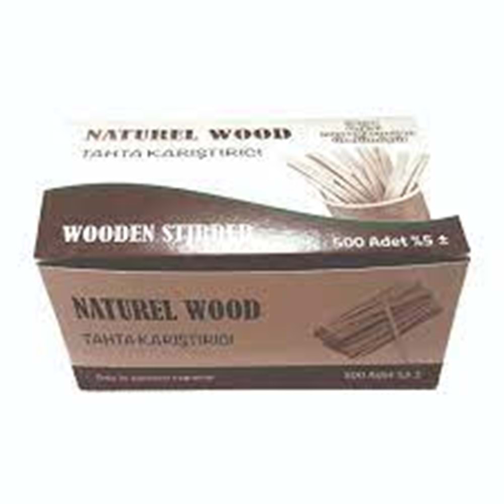 TAHTA KARIŞTIRICI WOOD